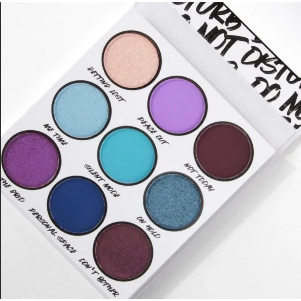 Do Not Disturb Shadow Palette